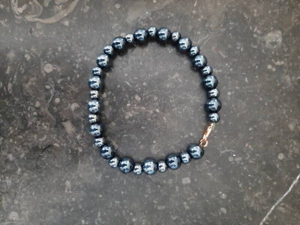 Zelfgemaakte armband