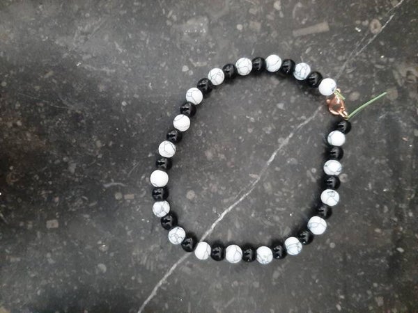 Zelfgemaakte armband