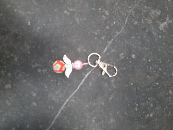 Engel sleutelhanger
