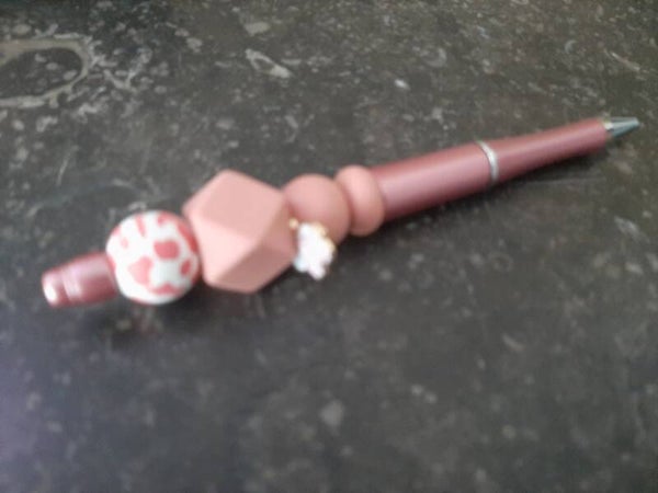 Zelfgemaakte pen