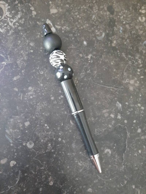 Zelfgemaakte pen