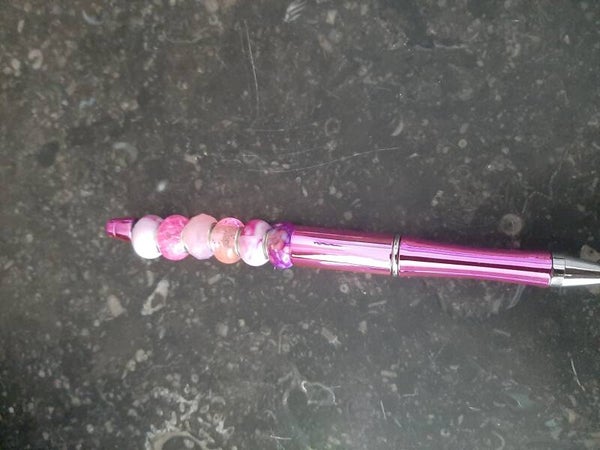 Zelfgemaakte pen