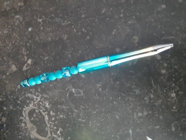Zelfgemaakte pen