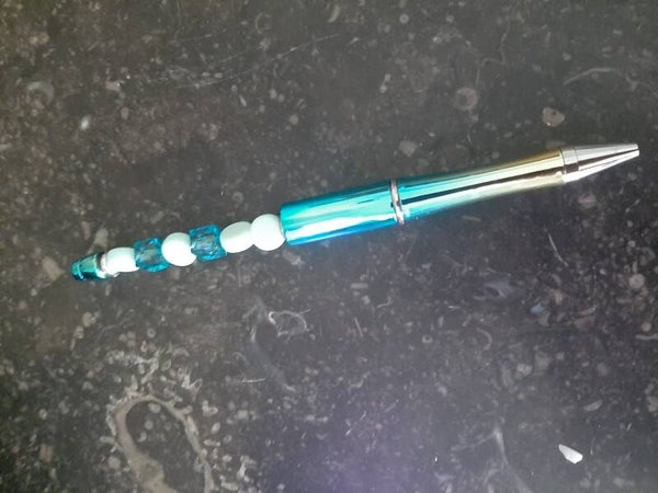 Zelfgemaakte pen