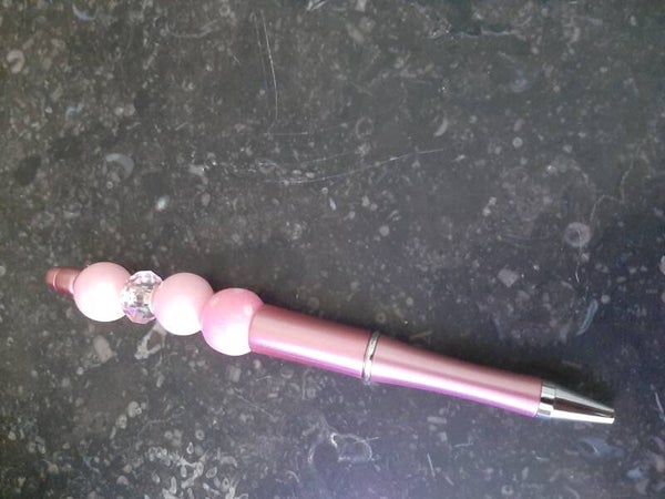 Zelfgemaakte pen