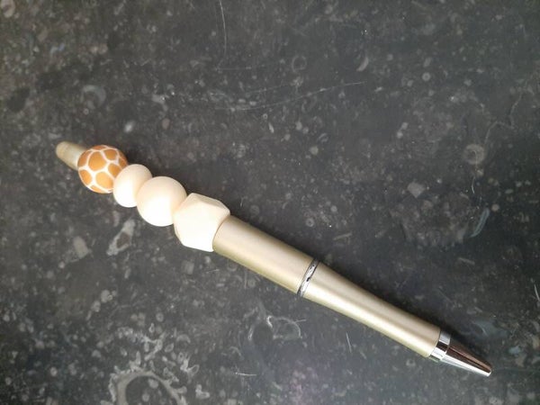 Zelfgemaakte pen