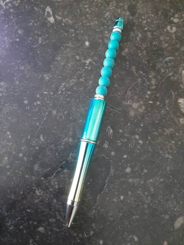 Zelfgemaakte pen
