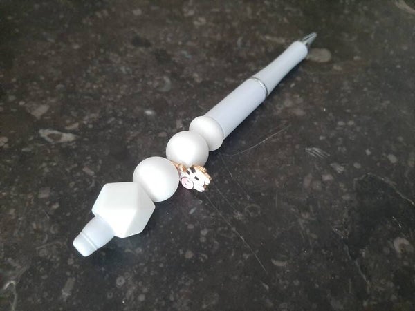 Zelfgemaakte pen