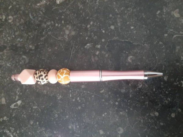 Zelfgemaakte pen