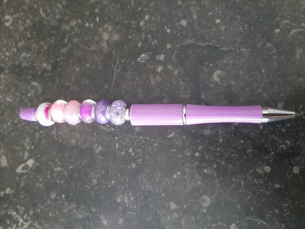 Zelfgemaakte pen