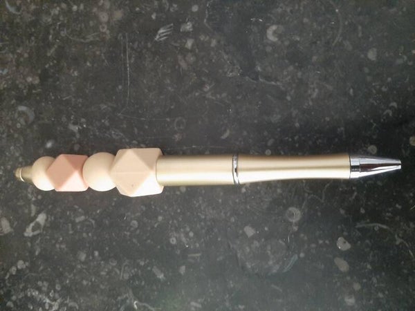 Zelfgemaakte pen