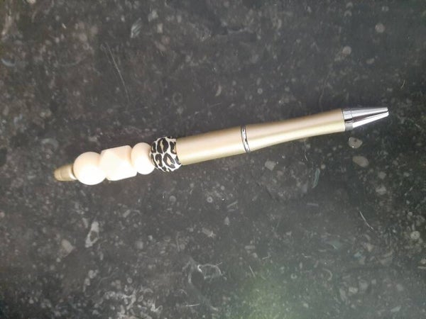 Zelfgemaakte pen