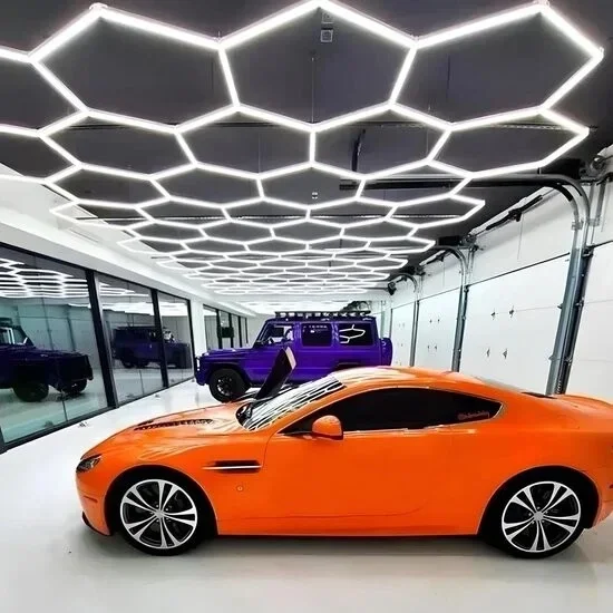 NEW Rebel Hexagon LED – Kapperverlichting / Hexagon LED Panelen