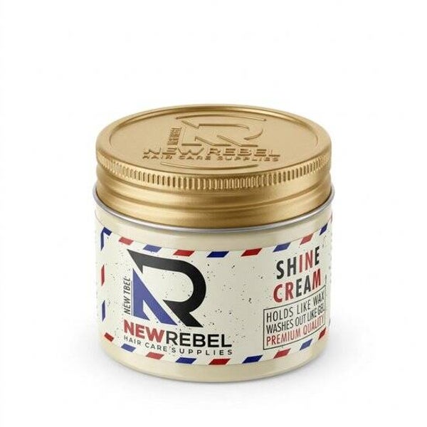 New Rebel Shine Cream – 125 ml (Doos 24 Stuks)