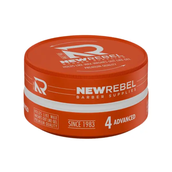 NEW REBEL 04 ADVANCED Hair Wax – Professionele Haarwax voor Kappers & Barbers