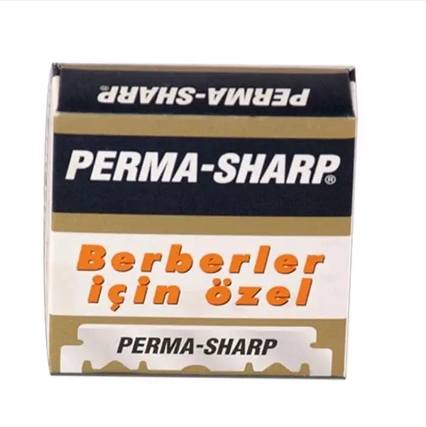 Perma Sharp Kappersmesjes –20 x 100 Stuks
