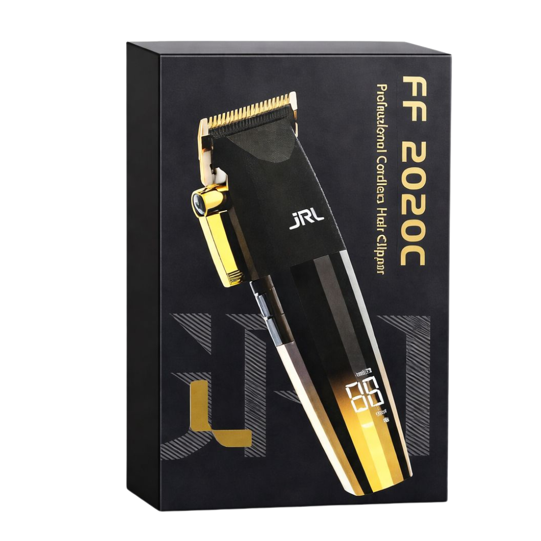 JRL FF 2020C Professionele Draadloze Tondeuse – 7200 RPM – LCD Display