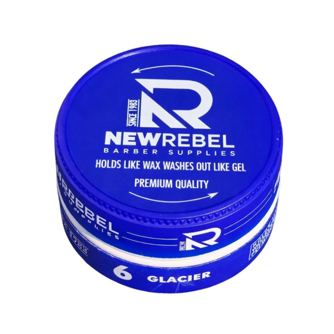 NEW REBEL Glacier Haar Wax