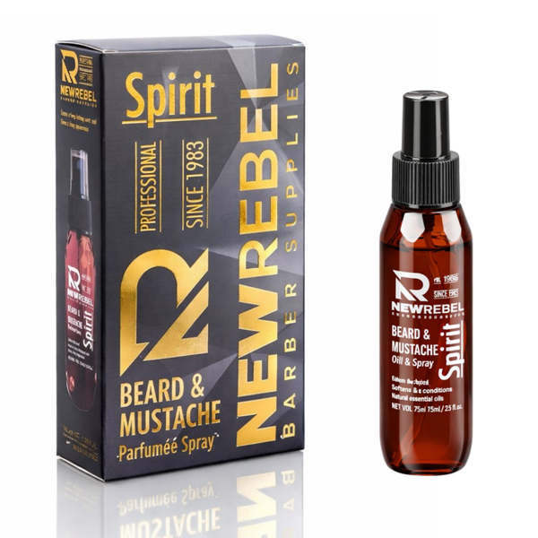 New Rebel Beard & Mustache Spray – 75 ml ( 5 Stuks )