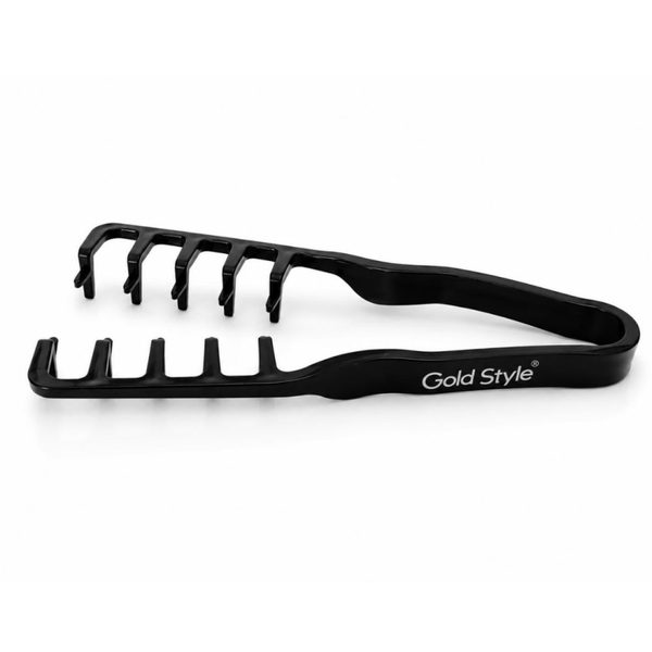 Gold Style Magic Comb – Krullenkam – Volume Kam – Afro Kam – Haar Styling Tool – Voor Krullen, Coils & Textuur