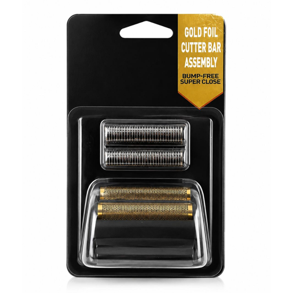 Wahl Finale Gold Foil Cutter Bar Assembly – Originele Vervangingsset – Gold Foil & Cutter – Scheerkop voor Wahl Finale Shaver