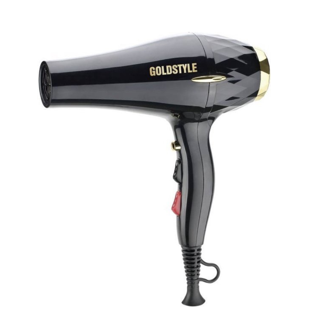 Gold style professional hair dryer, haardroger - Fohn