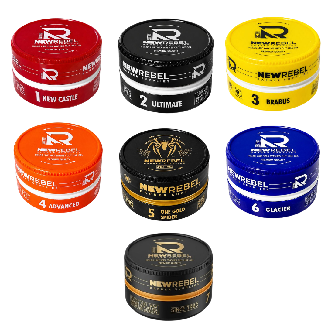 New Rebel Hair Wax Mix – 150 ml (Doos 48 Stuks)