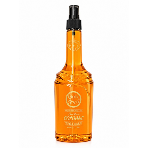 Gold Style After Shave Cologne 02 – 400 ml (Doos 24 Stuks)