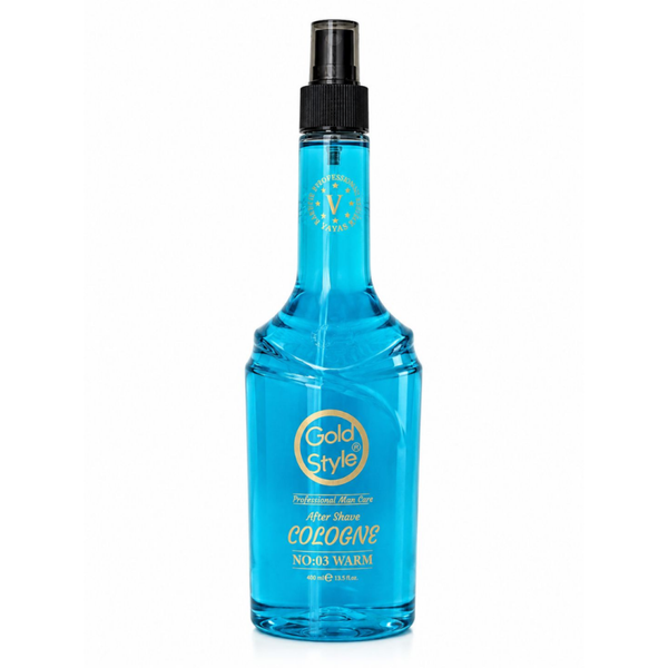 Gold Style After Shave Cologne 03 – 400 ml (Doos 24 Stuks)