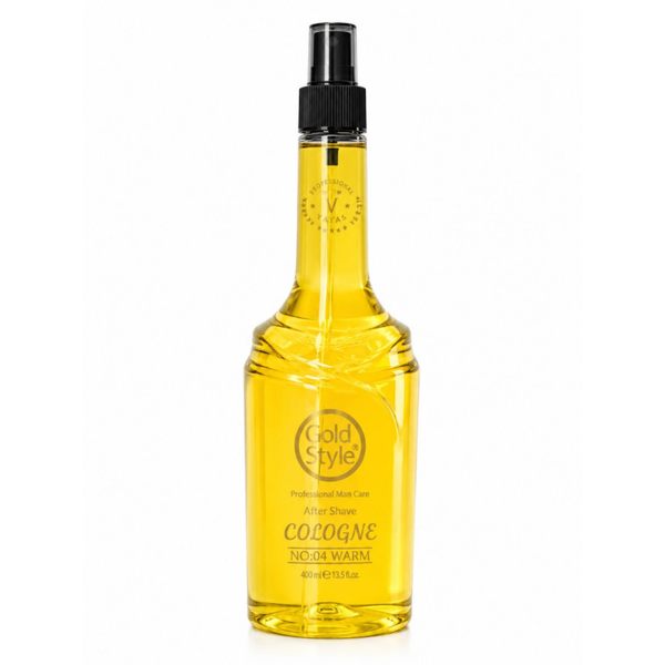 Gold Style After Shave Cologne 04 – 400 ml (Doos 24 Stuks)