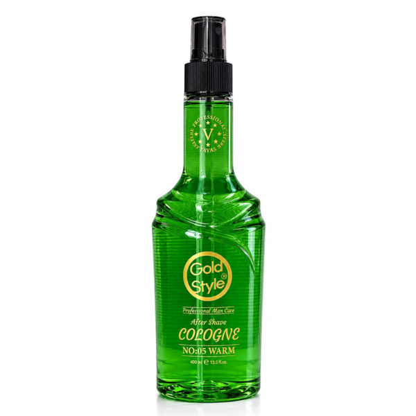 Gold Style After Shave Cologne 05 – 400 ml (Doos 24 Stuks)