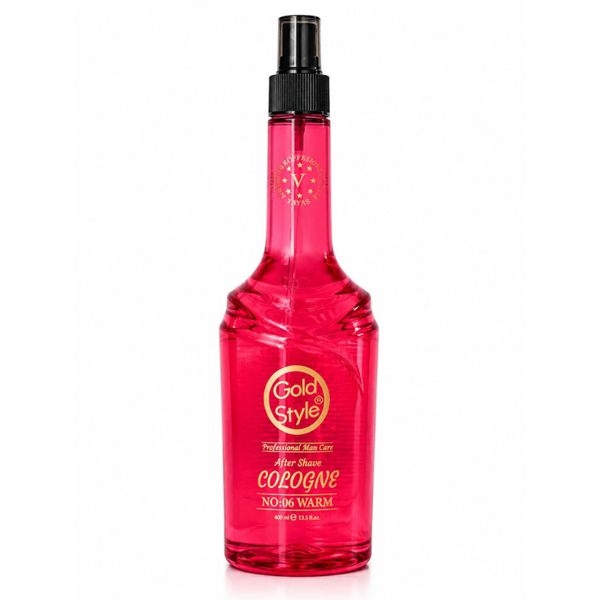 Gold Style After Shave Cologne 06 – 400 ml (Doos 24 Stuks)