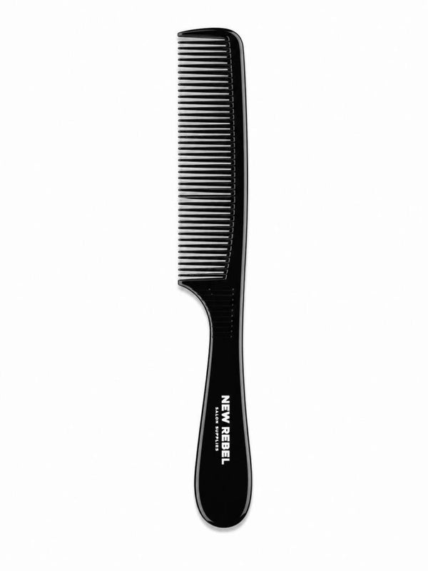 New Rebel Carbon Antistatic Comb – Professionele Handvat- en Knipkam