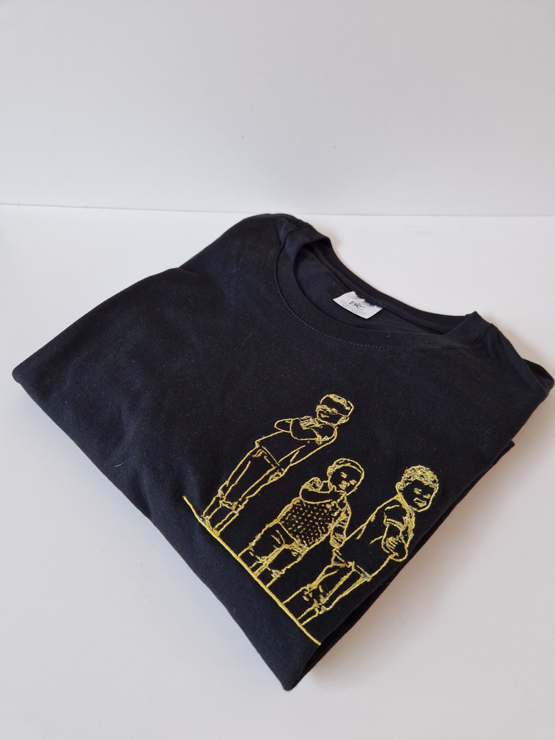 T-shirt lijntekening