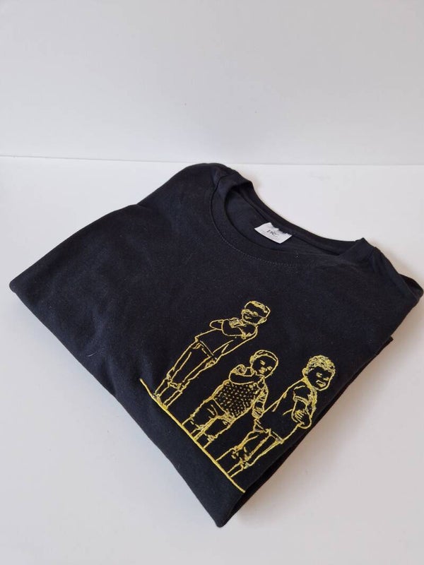 T-shirt lijntekening