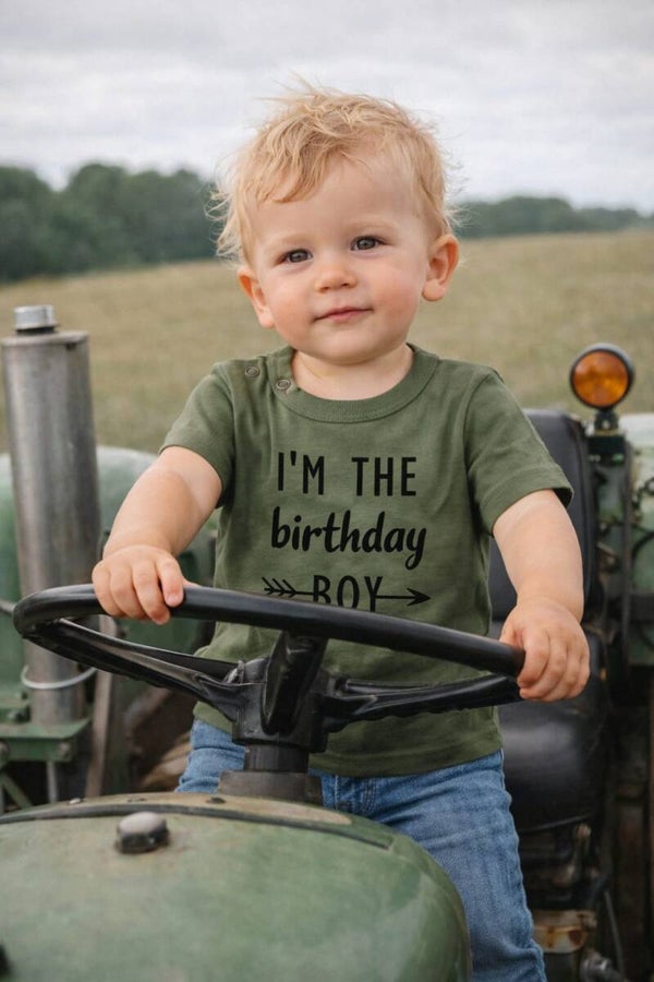 Verjaardagshirt Birthday boy