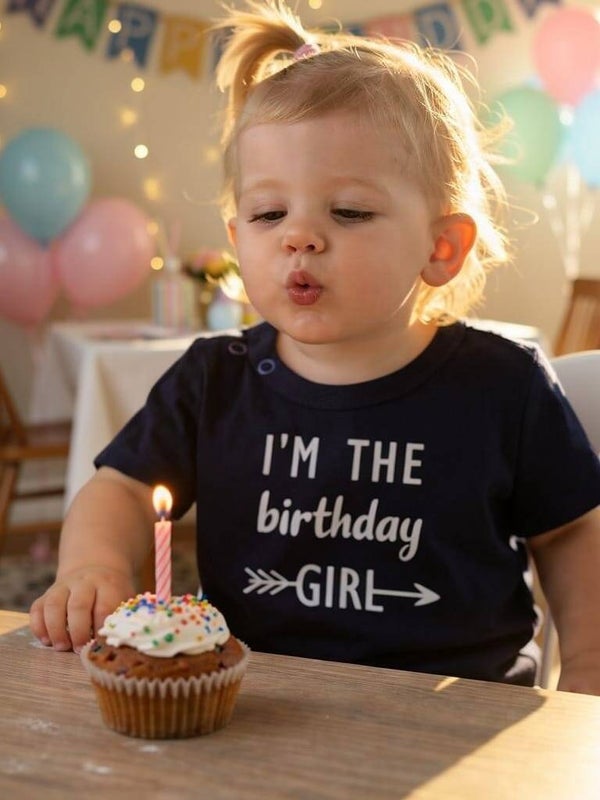 Verjaardag Birthday girl