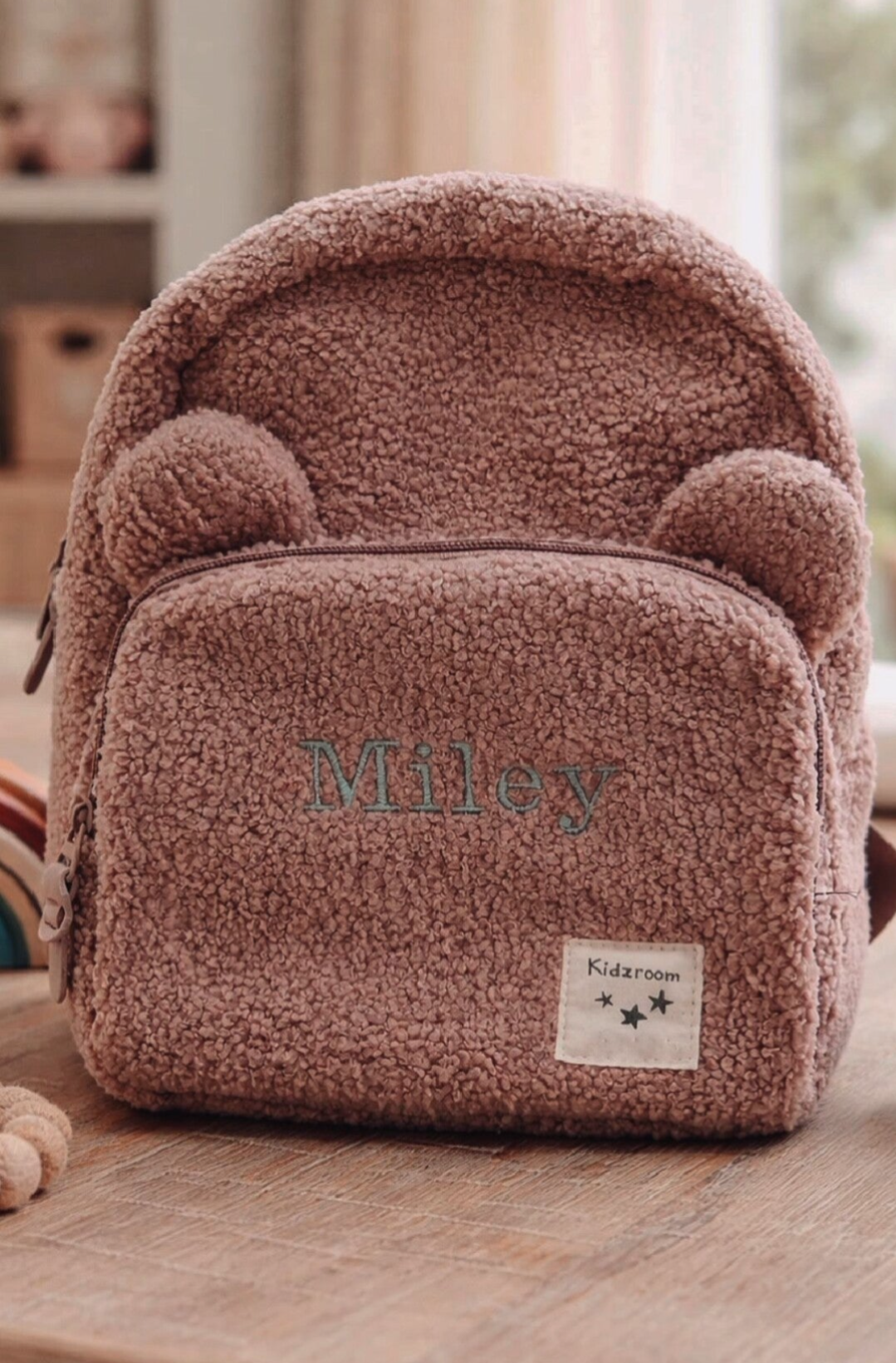 Rugtas teddy bruin