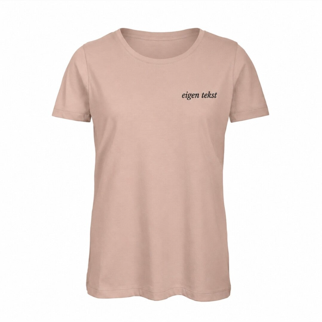 T-shirt eigen tekst