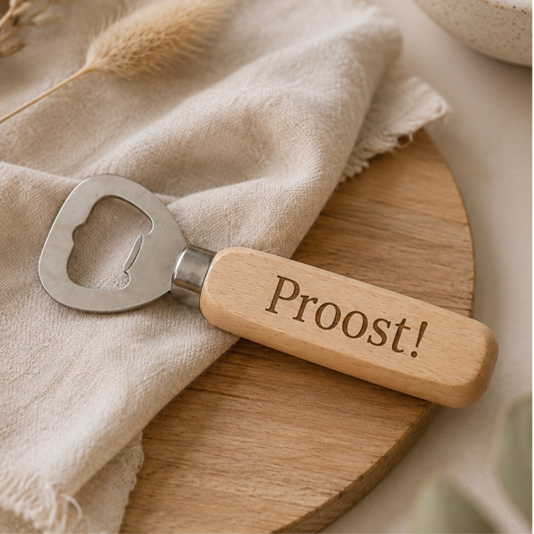 Bieropener - proost!
