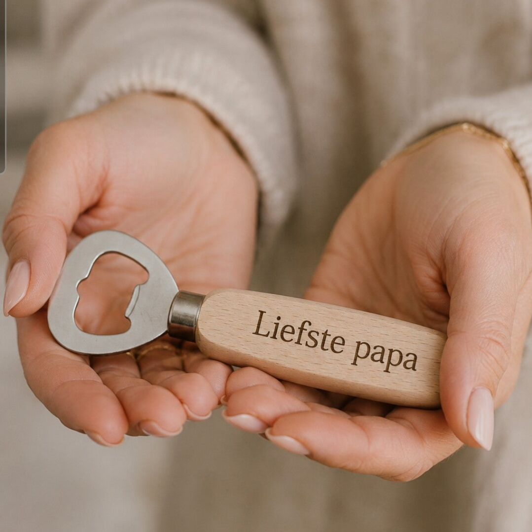 Bier opener- Liefste papa