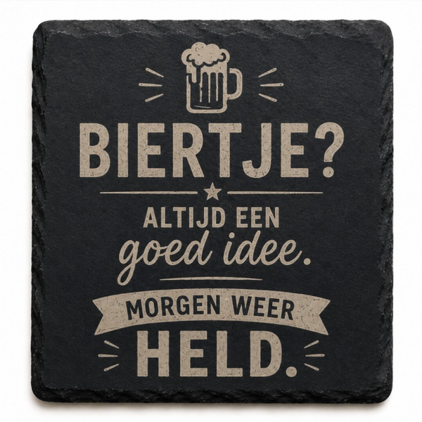 Onderzetter - biertje?...