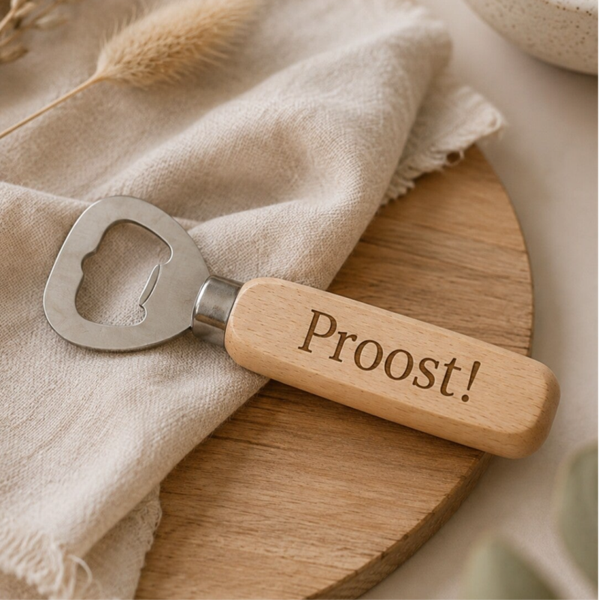 Bieropener - proost!