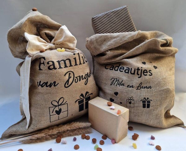 Jute zak | cadeautjes van...