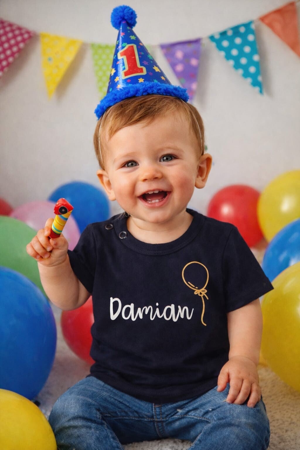 Verjaardagsshirt | leeftijd en naam