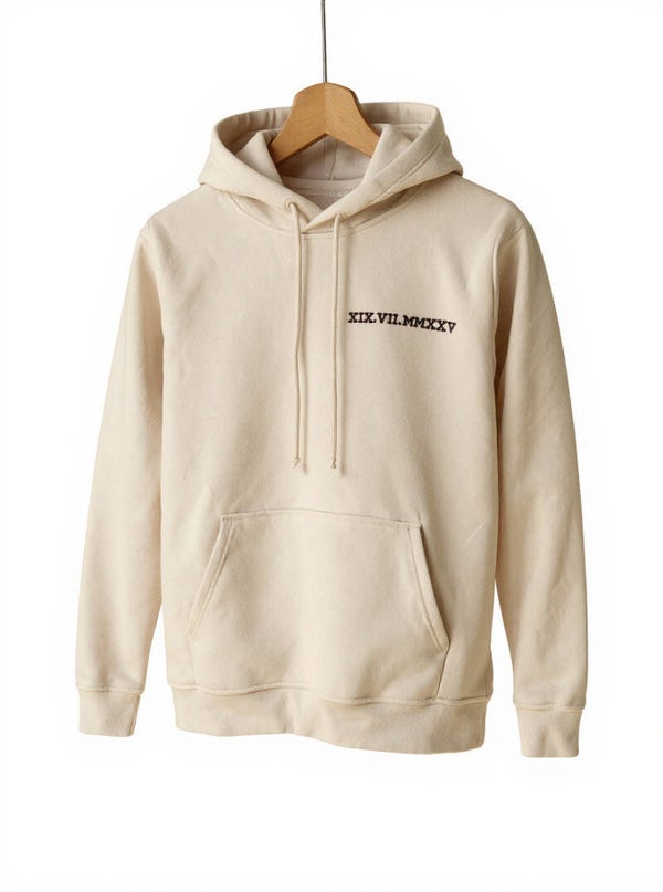 Hoodie romeinse cijfers