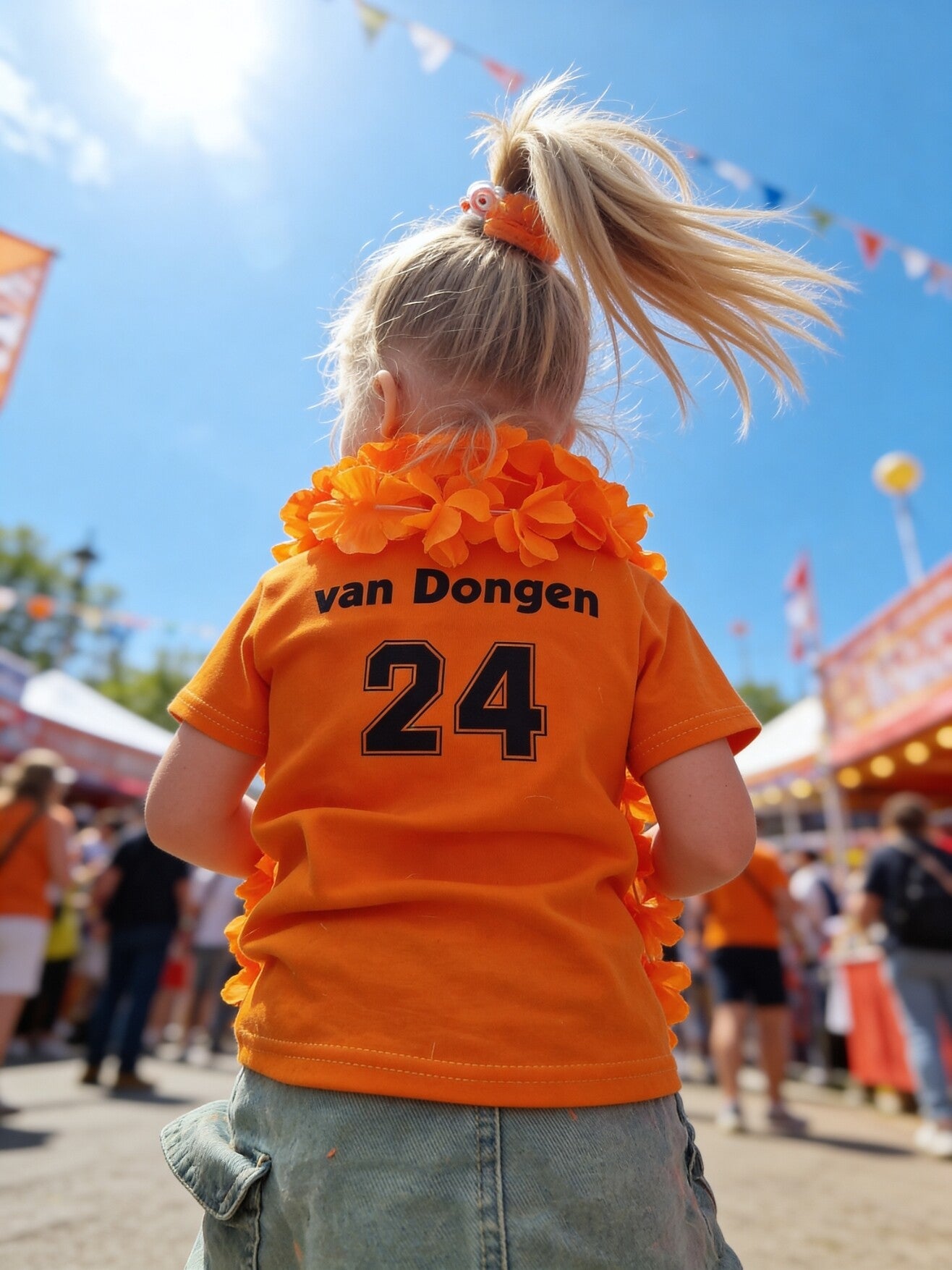 Shirt naam + geboortejaar