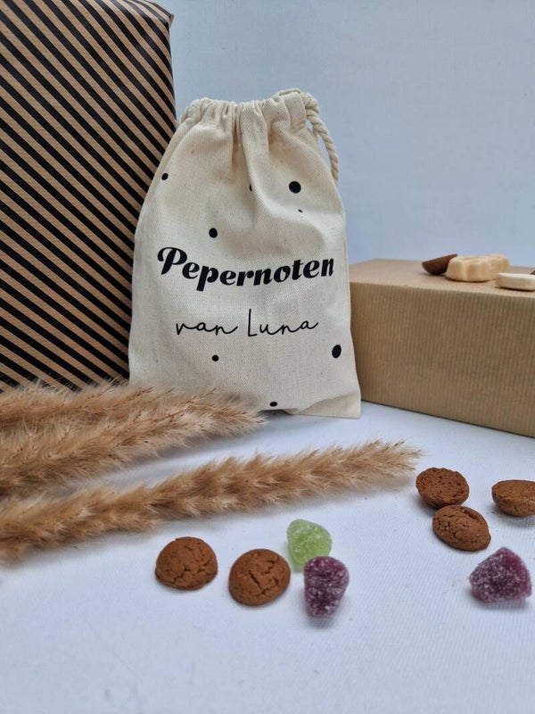 Pepernotenzakje | Pepernoten van .....