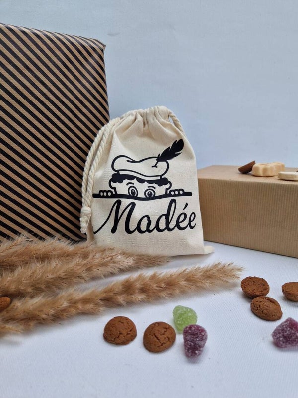 Pepernotenzakje | Nieuwsgierig pietje