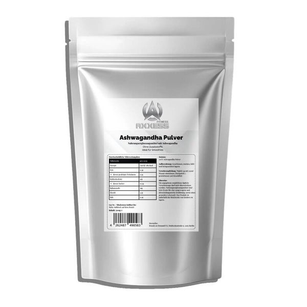 Ashwagandha Pulver - 500g Doypack